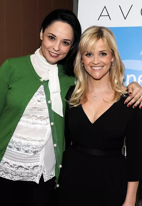 Andreea Marin s-a intalnit cu Reese Witherspoon la Washington