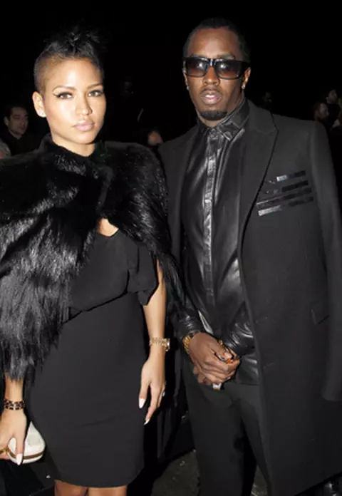 Vedete la seara Givenchy de la Paris: P. Diddy, Alicia Keys, Laetitia Casta, Amanda Lear