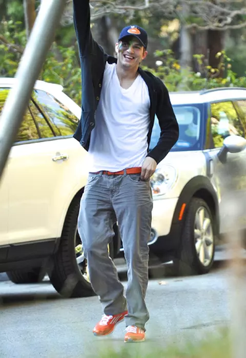 Paparazzi: Ashton Kutcher, Heidi Klum, Nicole Kidman, Jessica Alba...