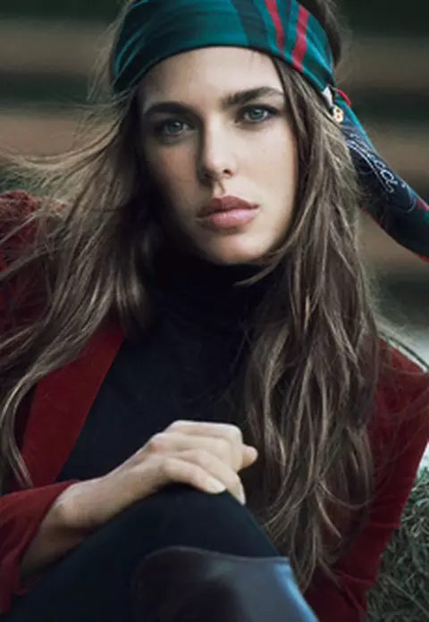 Printesa Charlotte Casiraghi aduce in prim plan spiritul ecvestru