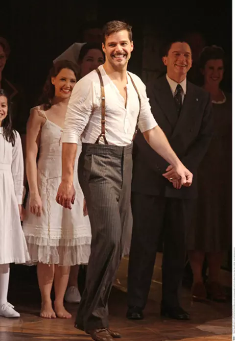 Ricky Martin este noul Che Guevara in piesa "Evita" jucata pe Broadway