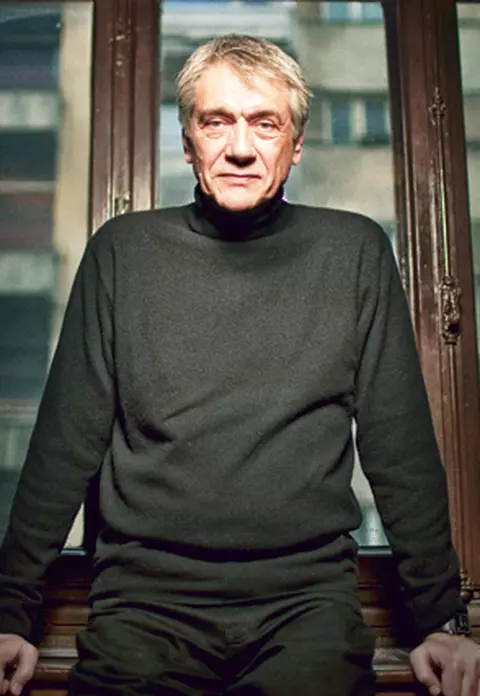 Sfarsitul lumii a trecut deja - Interviu cu Marcel Iures