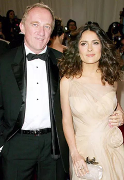Salma Hayek, prim-planuri de succes