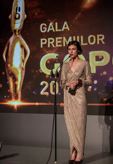 Emotii si stralucire la Gala Premiilor Gopo 2012