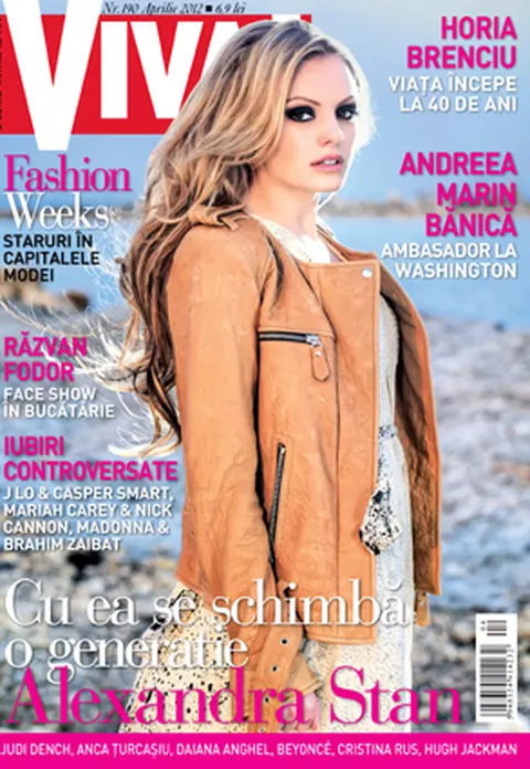 Editia lunii aprilie 2012