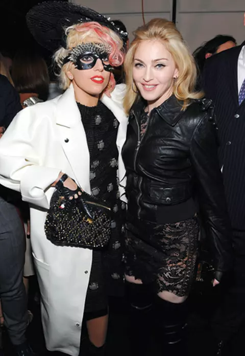 Madonna vs. Gaga - Razboiul divelor