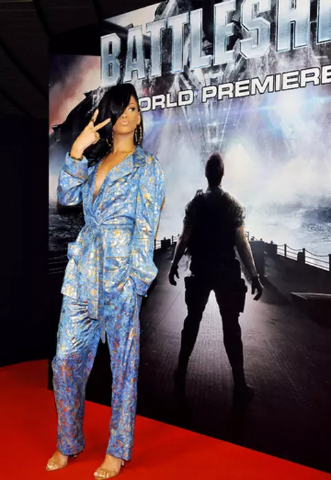 Vedete la premiera mondiala a blockbusterului Battleship