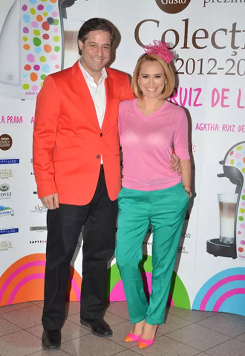 Vedete la prezentarea colectiei Agatha Ruiz de la Prada