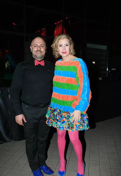 Nick Barna si Agatha Ruiz - o colaborare de succes