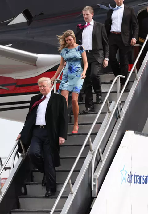 Clanul Trump a inaugurat la Toronto un hotel international ce-i poarta numele