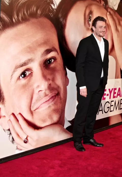 Premiera filmului  The Five Year Engagement la Tribeca Film Festival, New York