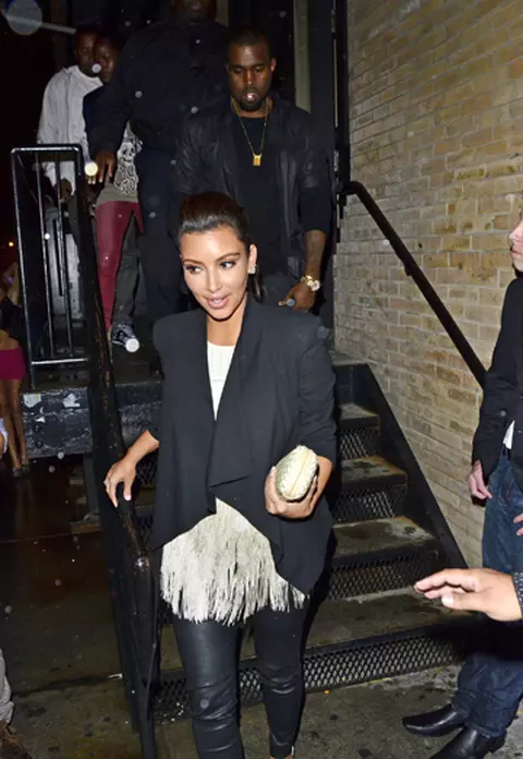 Vedete in acest weekend: Kim Kardashian & Kanye West, Harrison Ford & Calista, Halle Berry & Olivier Martinez