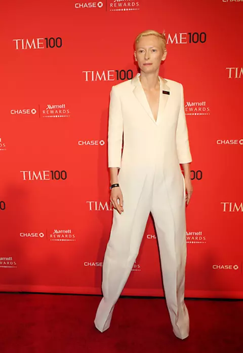 Vedete la gala "Time 100":  Tilda Swinton, Rihanna, Tyra Banks, Lauren Bush, Sara Blakely