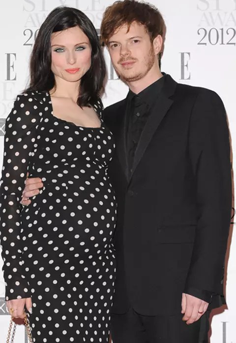Sophie Ellis-Bextor a nascut astazi  un baietel