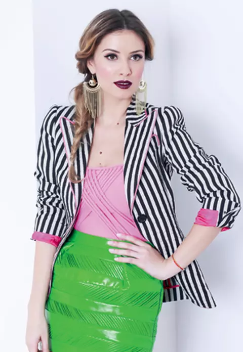 Moda VIVA!: Daiana Anghel - Color Splash!