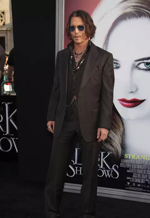 Vedete la lansarea filmului "Dark Shadows": Johnny Depp, Michelle Pfeiffer, Eva Green