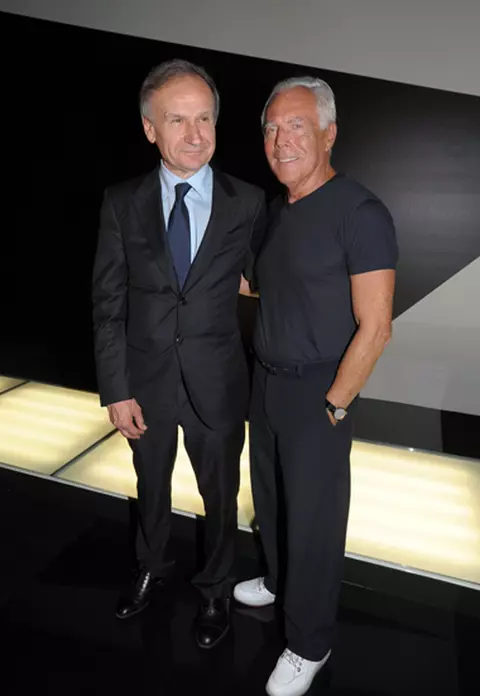 Emporio Armani a prezentat tinuta echipei olimpice italiene
