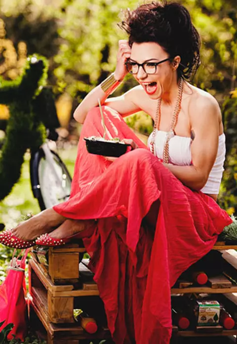 DJ Wanda face picnic la Palatul Stirbey