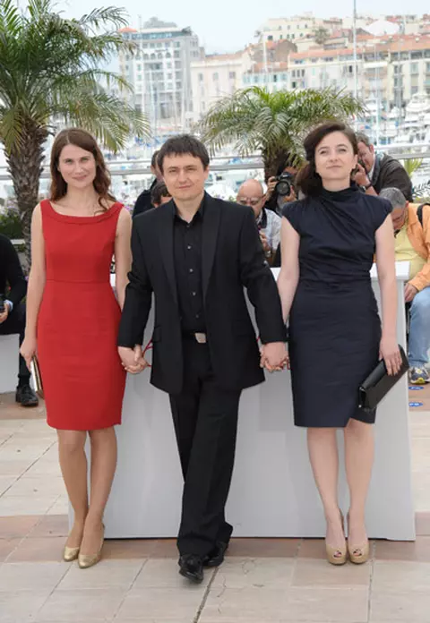 Premiera filmului "Dupa dealuri" nu a lasat Cannes-ul indiferent