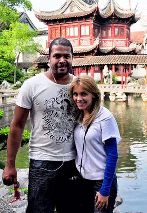 Cabral si Andreea in China: "Europa nu are nicio legatura cu mancarea chinezeasca traditionala"