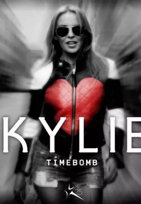 Kylie Minogue lanseaza un nou single: Timebomb