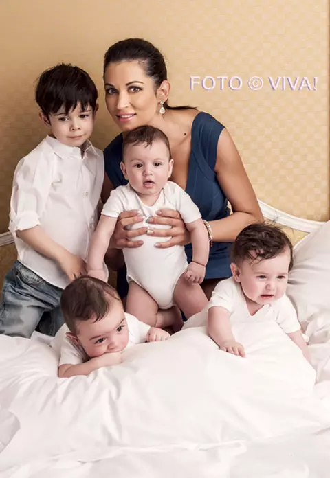 Nicoleta Luciu - album de familie