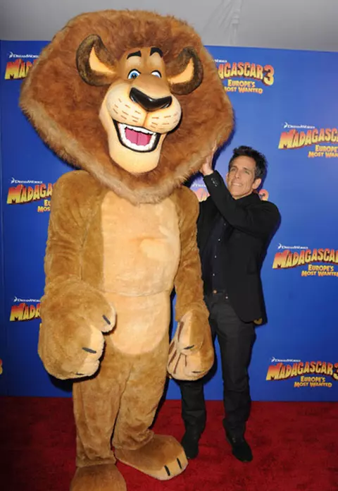 Vedete la premiera filmului Madagascar 3: Ben Stiller, Jada Pinkett Smith, leul Alex