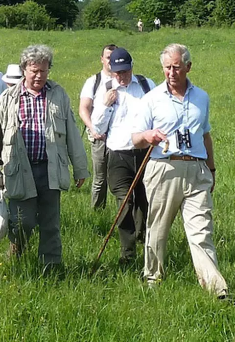 Printul Charles sustine peisajele si traditiile din Transilvania