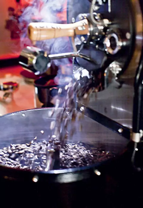 Hot Spot: Magia cafelei