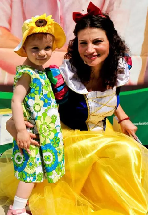 Ioana Ginghina la un nou eveniment educativ pentru copii