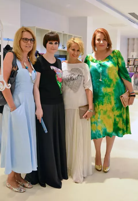 Kristina Dragomir a lansat colectia capsula 14