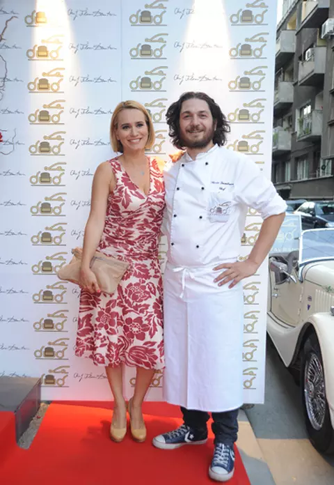 Vedete la inaugurarea restaurantului Morgan La Dud by Florin Dumitrescu