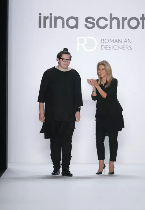 Irina Schrotter, pentru a patra oara la Berlin Fashion Week