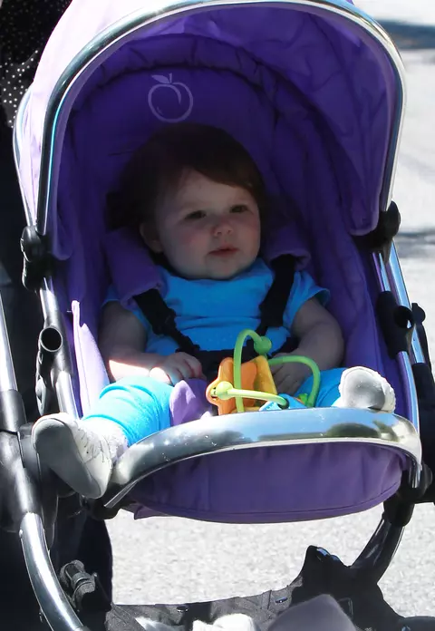 Harper Seven Beckham, cel mai elegant copil din lume