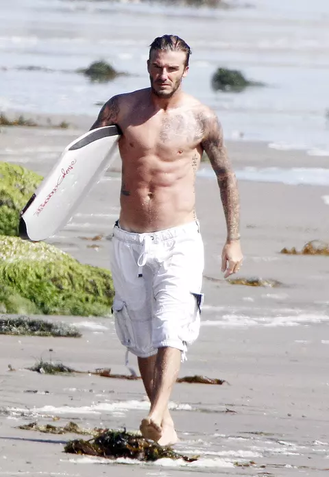 David Beckham va fi antrenorul echipei lui Justin Bieber