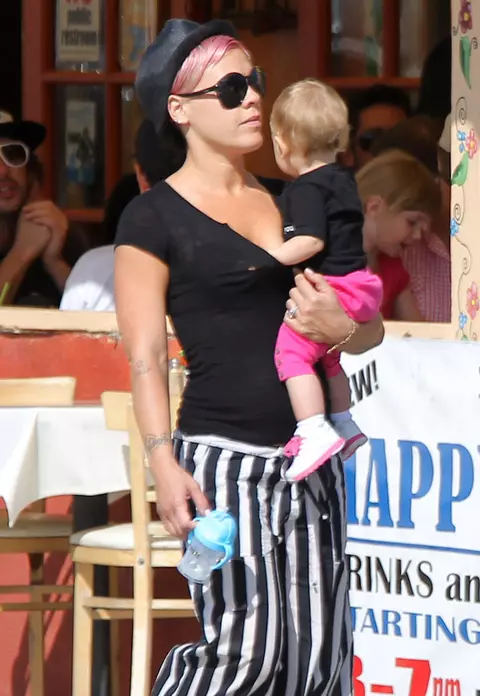 Pink si Lily Allen, impreuna pe un viitor album