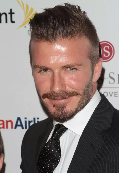 Beckham a facut un copil sa planga