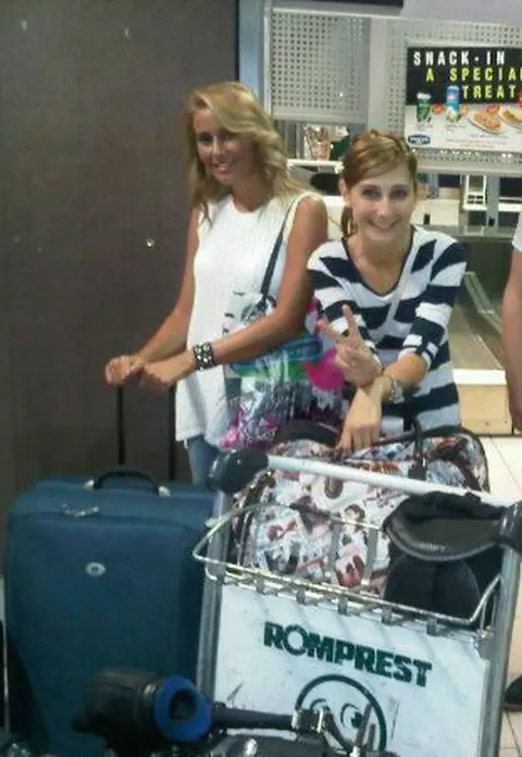 Crina Abrudan, Magda Bucur si Gabi Balasu sunt in direct de la JO