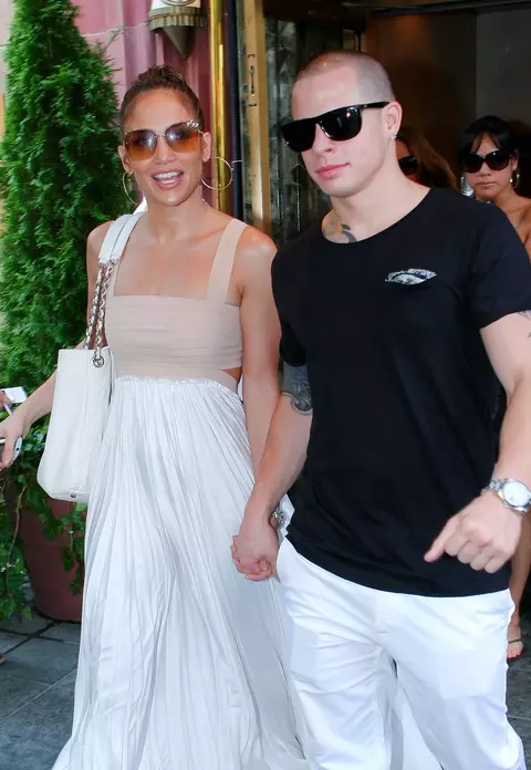 Cum si-a petrecut Jennifer Lopez ziua de nastere