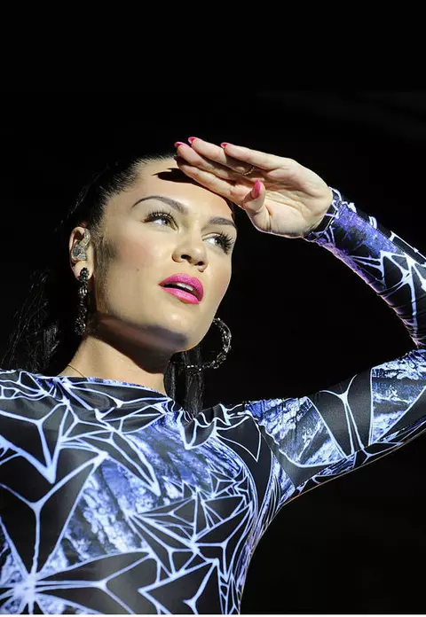 Jessie J a cantat pentru prima data in Romania