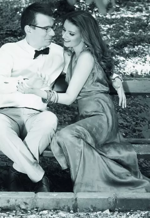 Exclusiv: Lavinia si Alexandru Tomescu - Dragostea este o arta