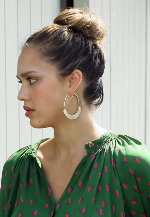 Trend alert: Cerceii rotunzi revin la moda