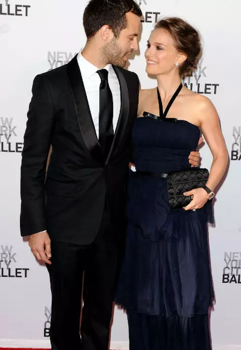 Natalie Portman s-a casatorit cu Benjamin Millepied