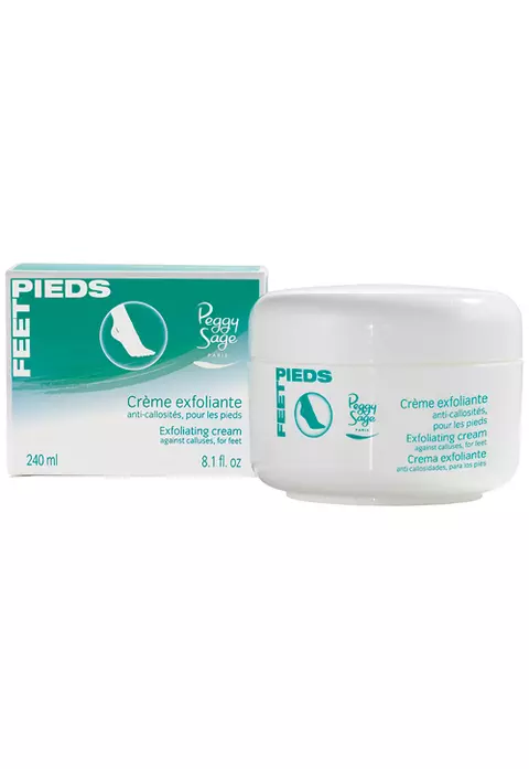 Crema exfolianta pentru picioare, Peggy Sage
