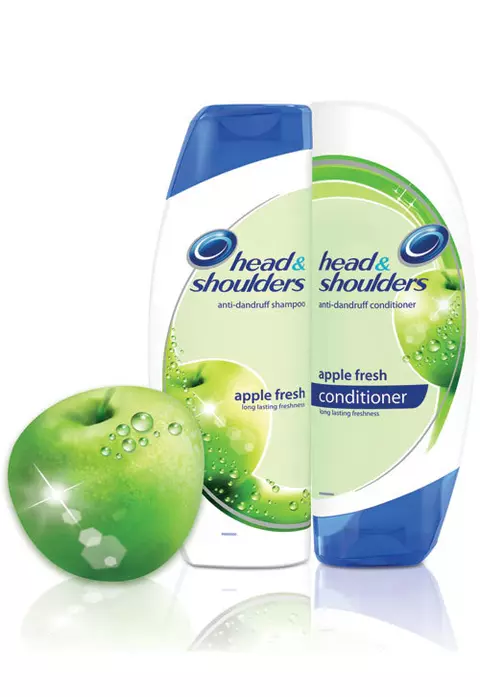 Noul head&shoulders Apple Fresh