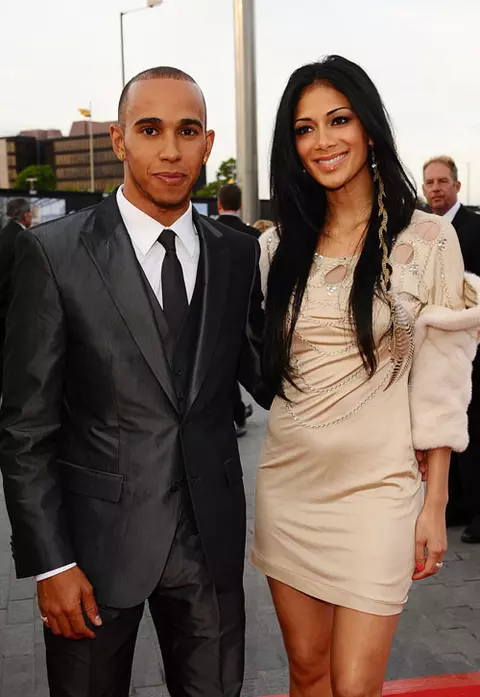 Nicole Scherzinger si Lewis Hamilton s-au despartit din nou