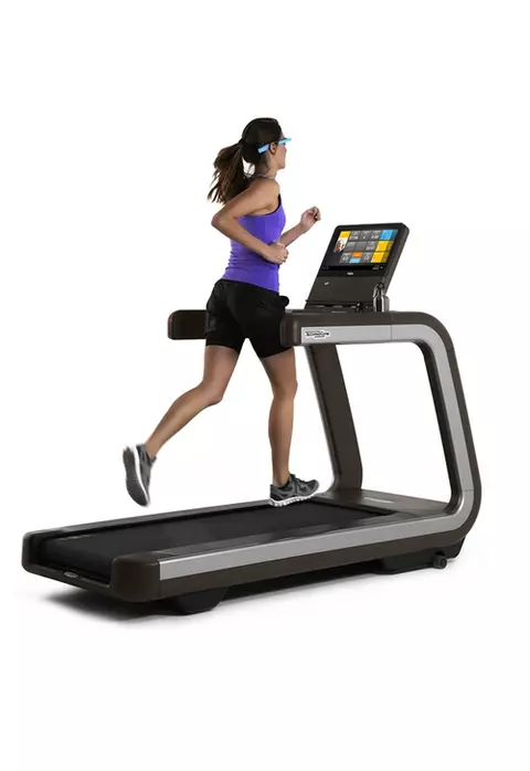 Prima banda de alergat controlata prin Google Glass!