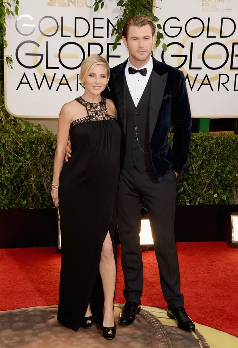 Chris Hemsworth si Elsa Pataky au devenit parinti de gemeni
