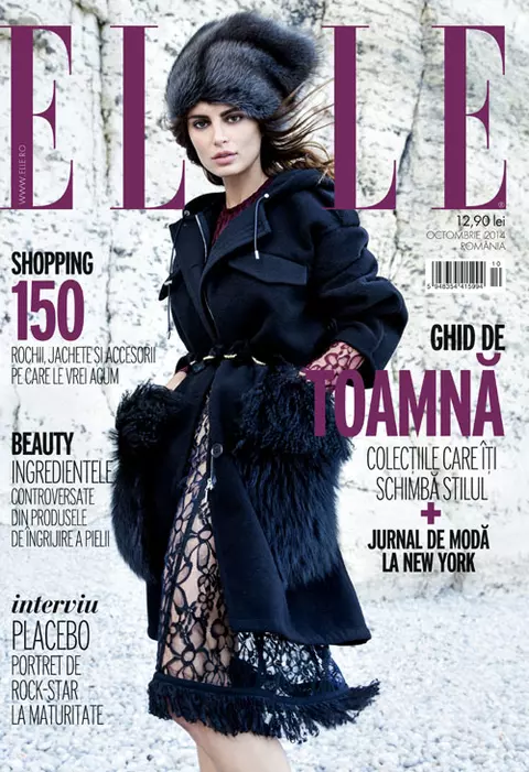 ELLE OCTOMBRIE 2014