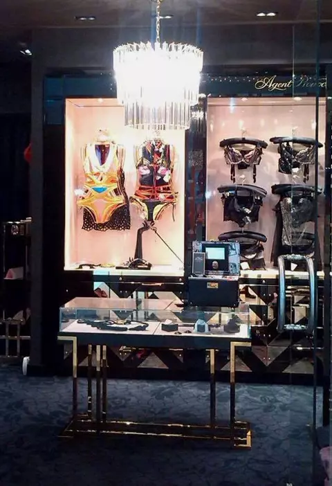 Magazinul Agent Provocateur s-a redeschis in Baneasa Shopping City